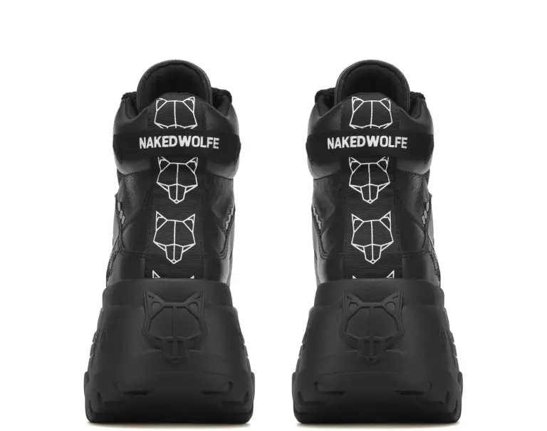 Giày Naked Wolfe Radiant ‘Black Leather’ - Ảnh 4