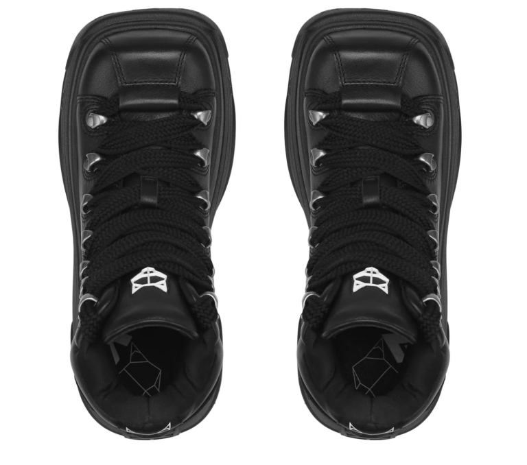 Giày Naked Wolfe Radiant ‘Black Leather’ - Ảnh 3