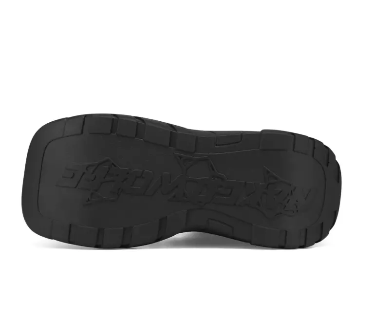 Alternative view of Giày Naked Wolfe Radiant ‘Black Leather’
