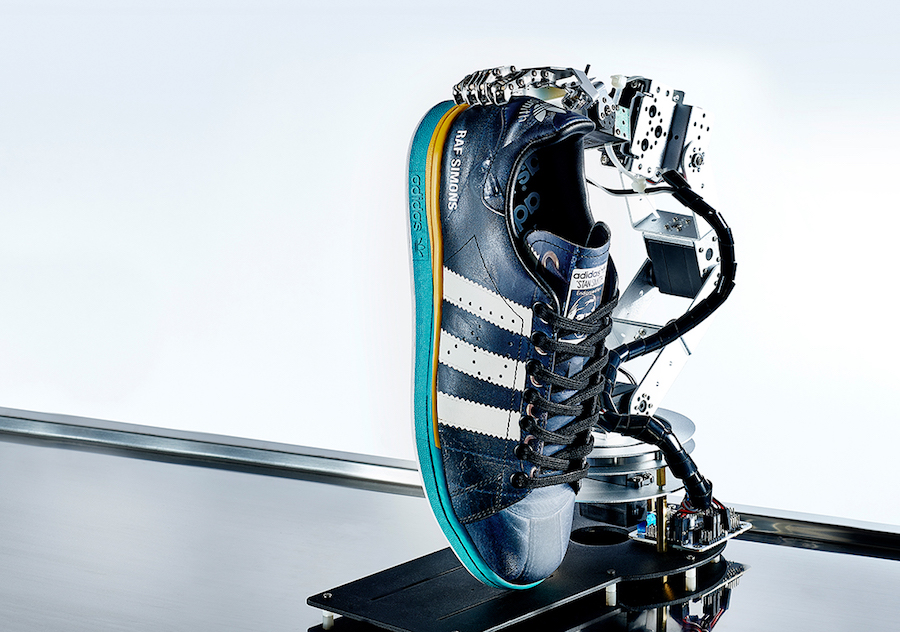 Giày Adidas Raf Simons x Samba Stan 'Trompe L'oeil' EE7954 - Ảnh 6