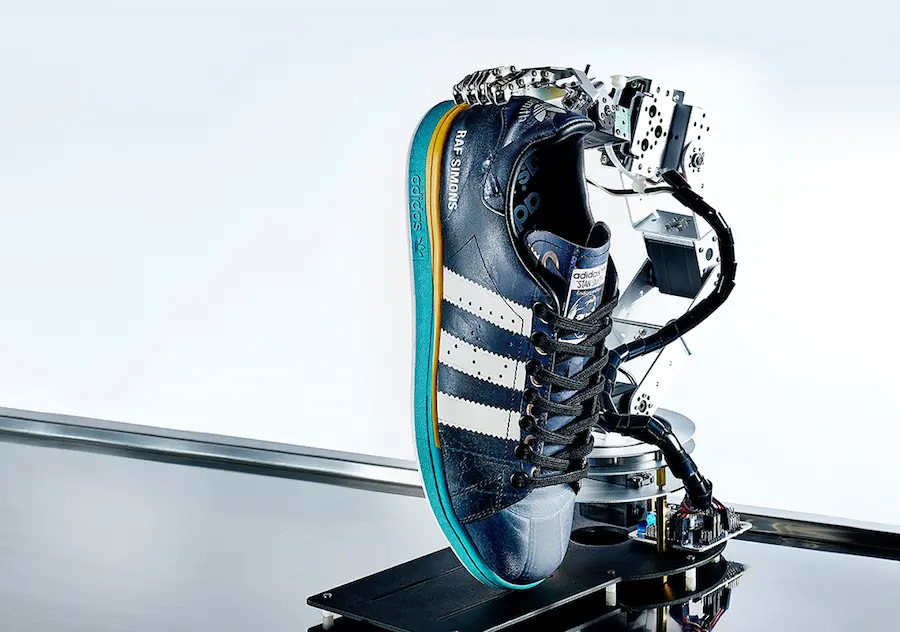Giày Adidas Raf Simons x Samba Stan 'Trompe L'oeil' EE7954 - Ảnh 6