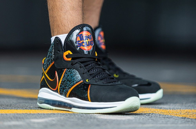 Giày Nike Space Jam x LeBron 8 'A New Legacy' DB1732-001 - Ảnh 3