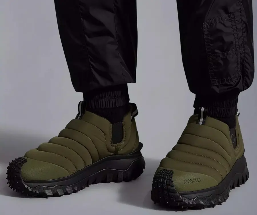 Alternative view of Giày Moncler Trailgrip Trainer 'Olive Green' H209A4M00110M2059874