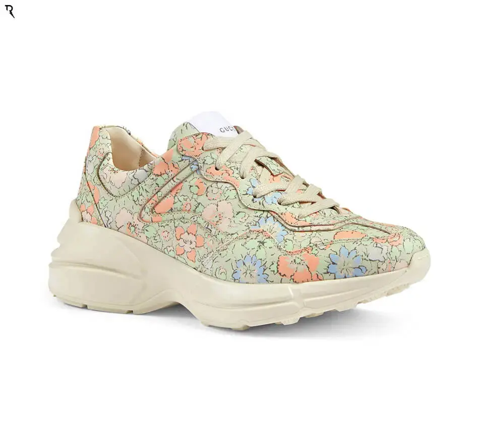 Alternative view of Giày Gucci Rhyton Liberty London 'Multicolor' 642058-2JV00-3932