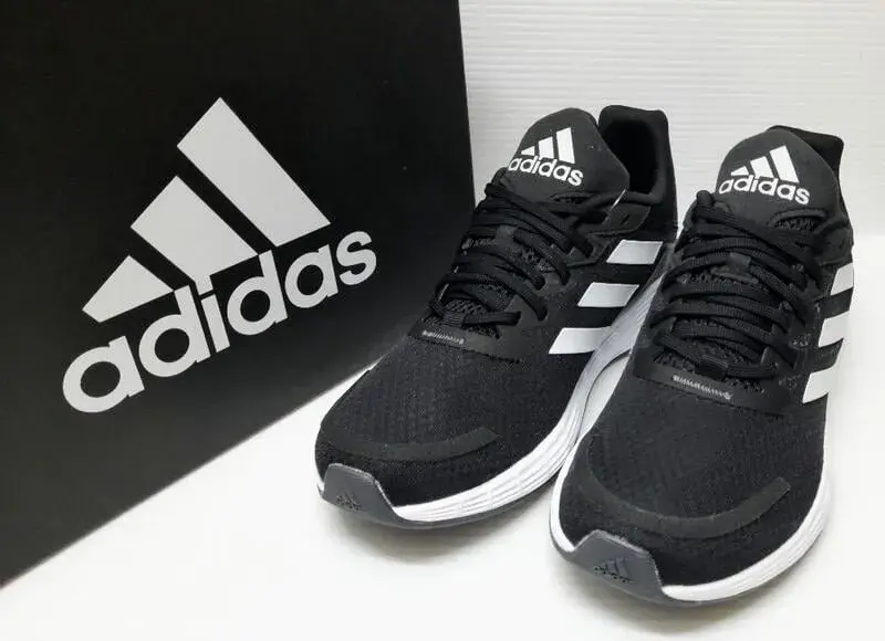Giày Adidas Duramo SL Big Kids 'Black White' FX7307 - Ảnh 4