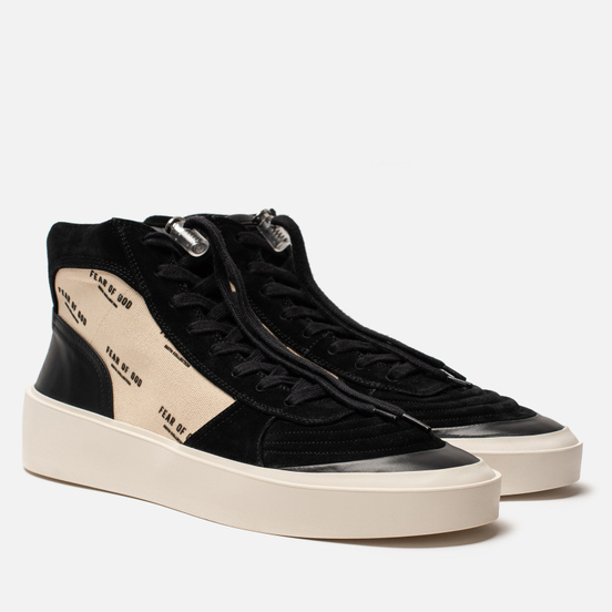 Giày Fear Of God Black 'Cream' 6F19-7025-SCA-966 - Ảnh 4