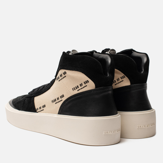 Giày Fear Of God Black 'Cream' 6F19-7025-SCA-966 - Ảnh 3