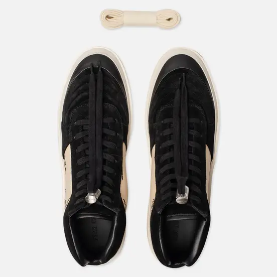 Alternative view of Giày Fear Of God Black 'Cream' 6F19-7025-SCA-966