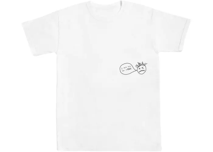 Áo Travis Scott Hot 100% Off T-Shirt White