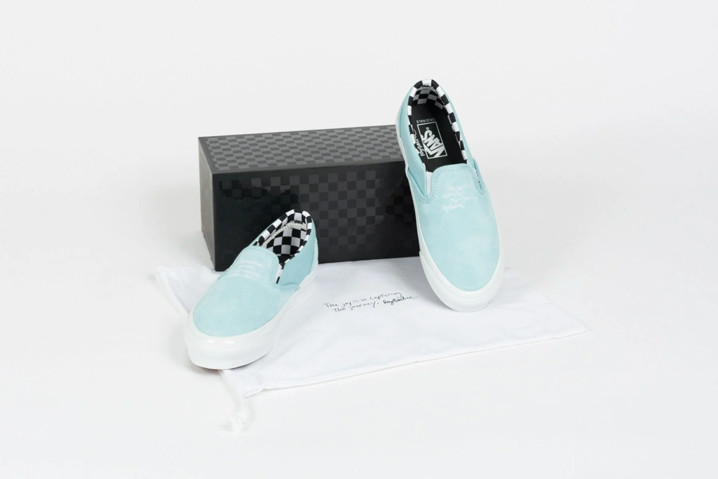 Giày Vans Allike Vans Vault x Ray Barbee 'Blue' VN0A45JK92S - Ảnh 4