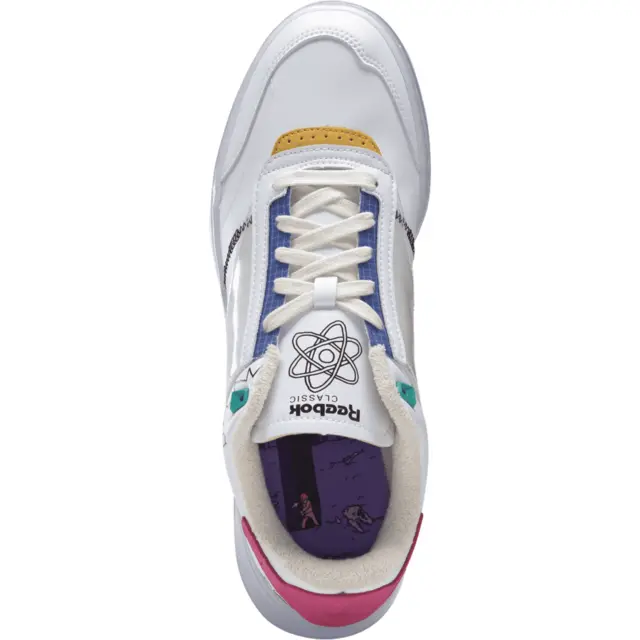 Giày Reebok Jurassic Park Club C Legacy 'White' GY0856 - Ảnh 4
