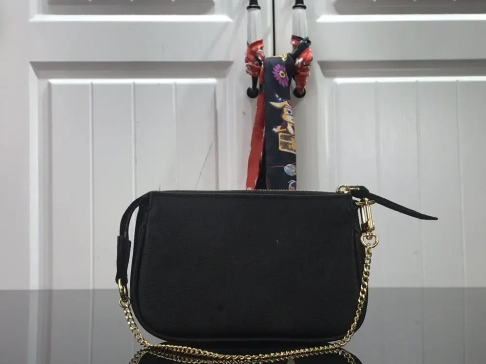 Túi Louis Vuitton Mini Pochette Accessoires 'Bicolor' M80732 - Ảnh 3