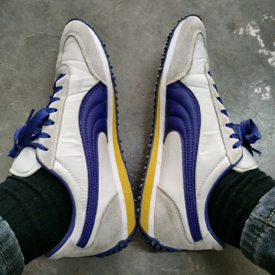 Giày Puma Whirlwind Low Top 'White Blue' 374849-03 - Ảnh 2