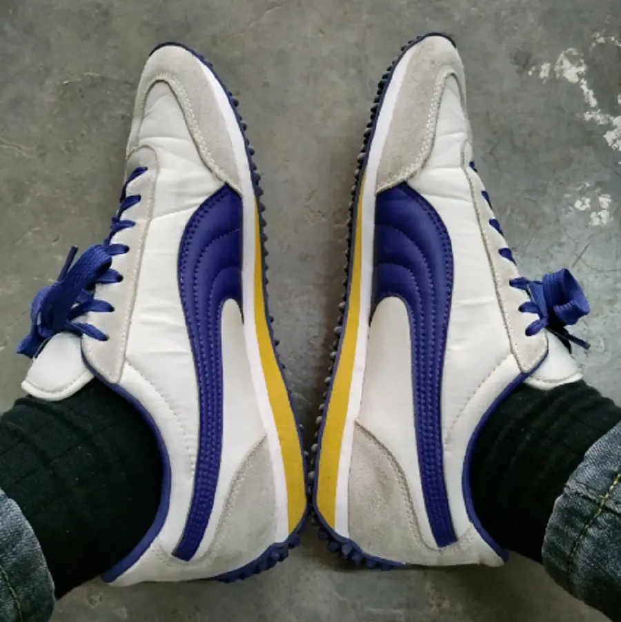 Alternative view of Giày Puma Whirlwind Low Top 'White Blue' 374849-03