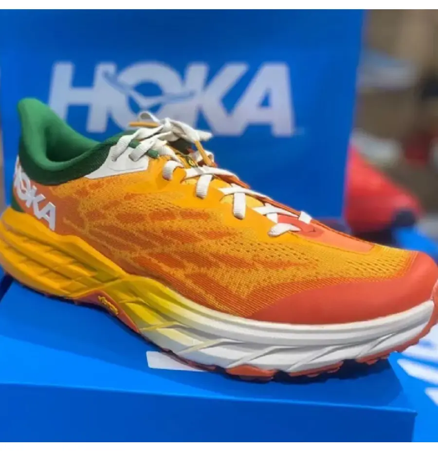 Giày Hoka One One Speedgoat 5 Low Castlerock Flame 1123157-RYPB - Ảnh 3