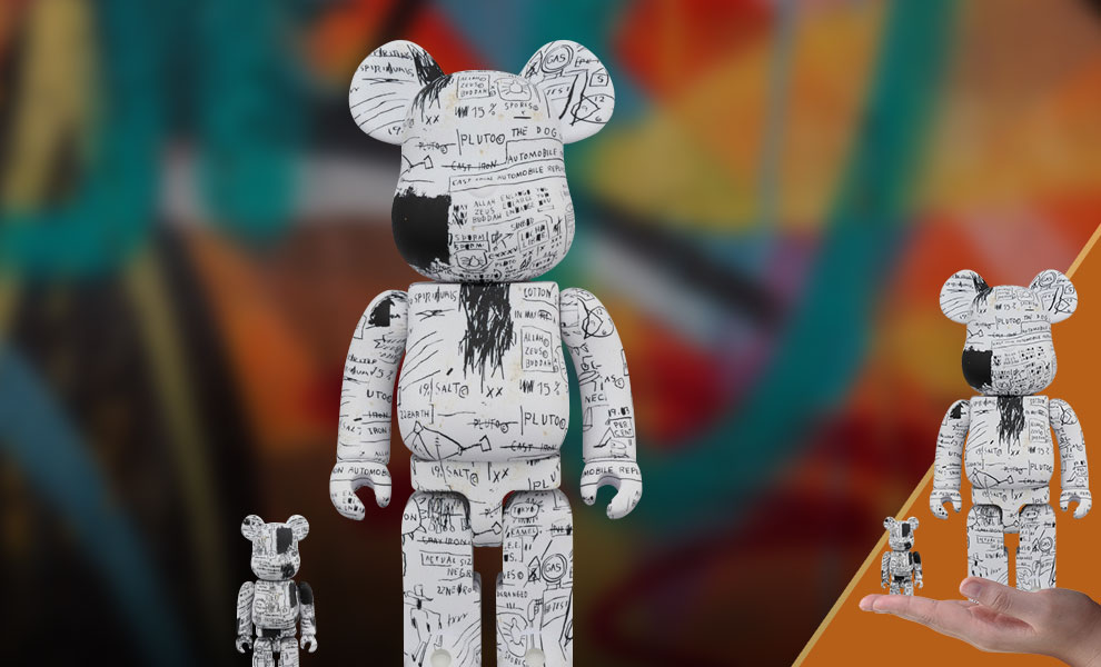 Mô Hình Bearbrick Jean-Michel Basquiat #3 - Ảnh 3