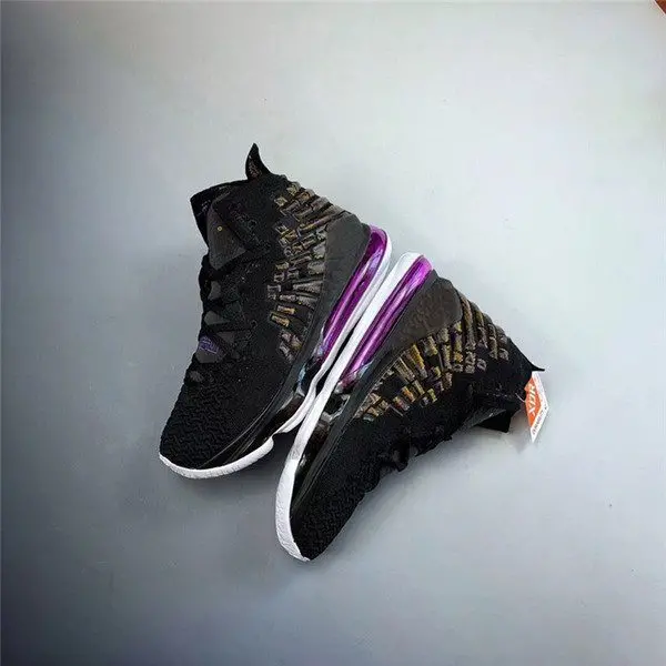 Giày Nike LeBron 17 'Lakers' BQ3177-004 - Ảnh 5