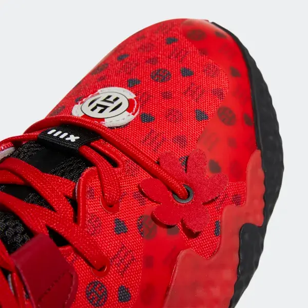 Giày Adidas Harden Vol. 6 Shoes 'Red' HQ3884 - Ảnh 4