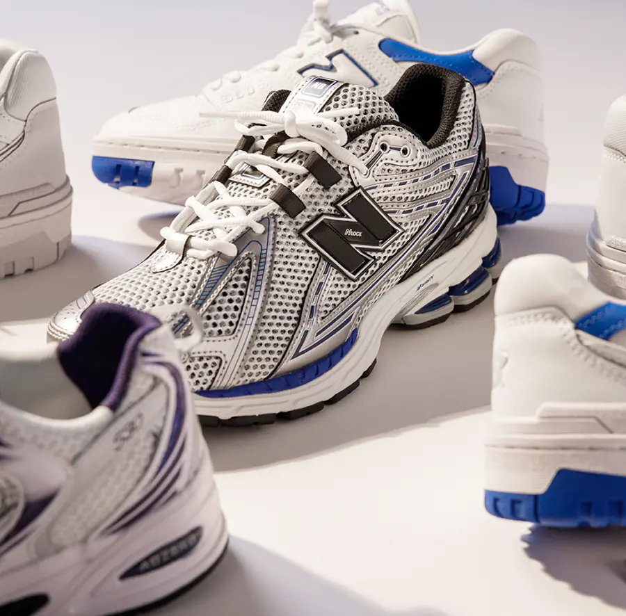 Alternative view of Giày New Balance 'Silver Metallic' M1906RCD
