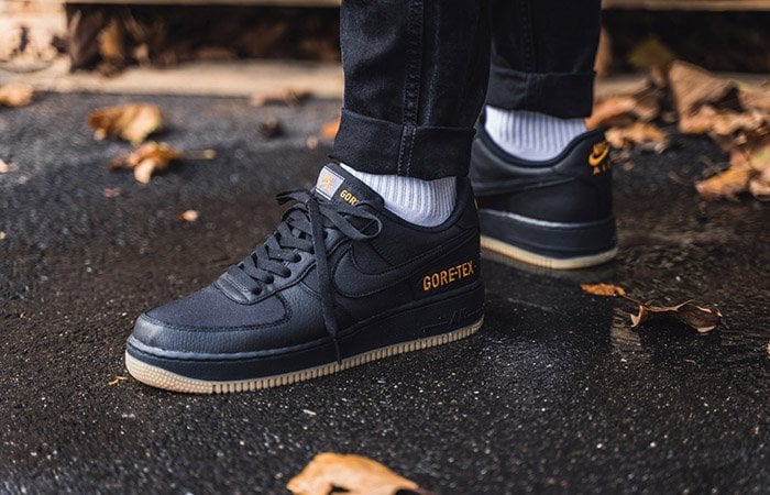 Giày Nike Gore-Tex x Air Force 1 Low 'Black' CK2630-001 - Ảnh 3