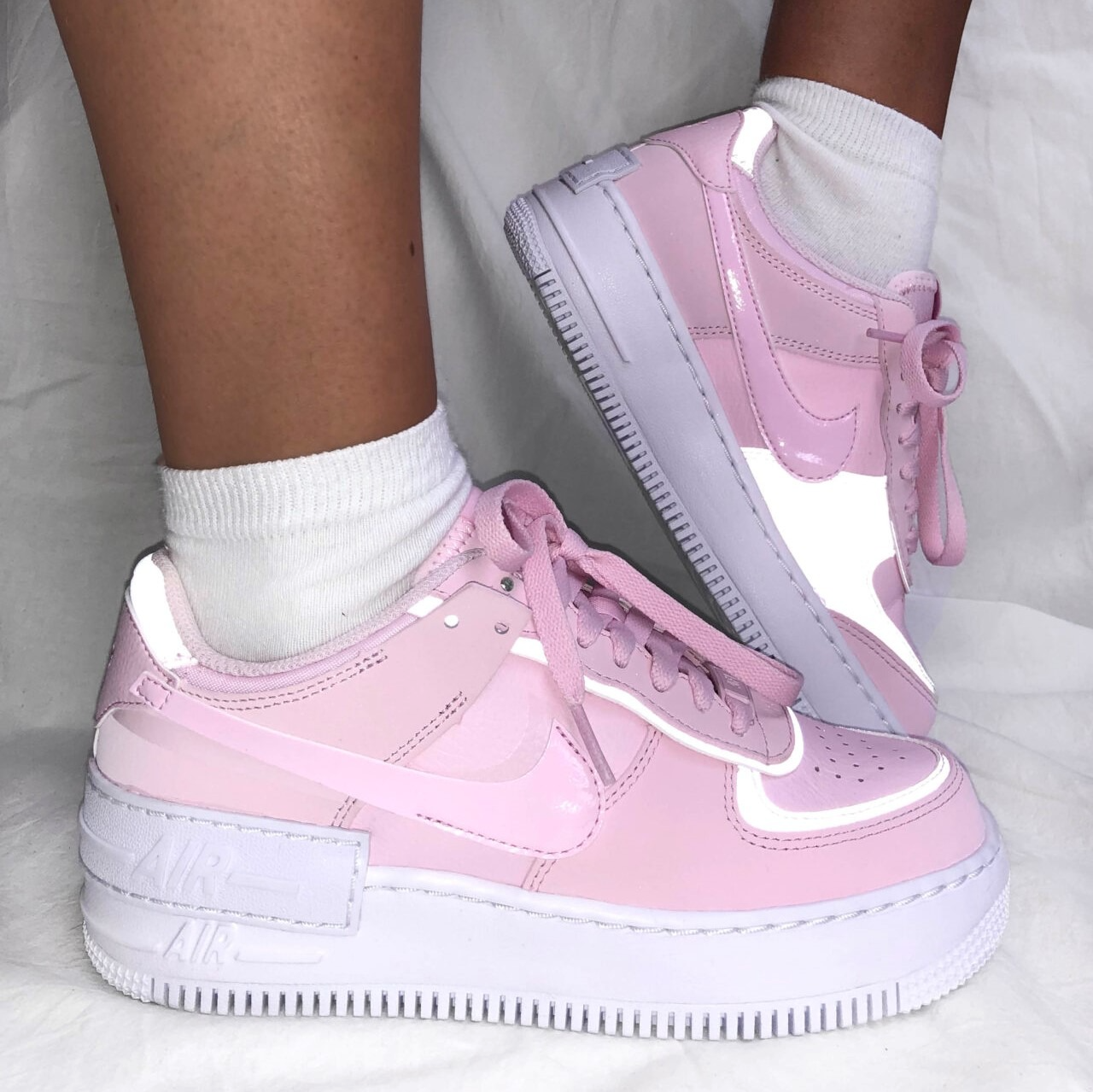 Giày Nike Air Force 1 Shadow 'Pink Foam' CV3020-600 - Ảnh 5