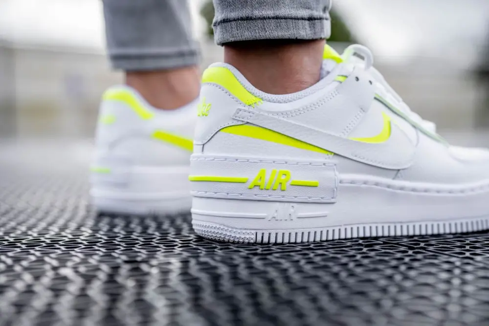 Giày Nike Wmns Air Force 1 Shadow 'Volt' CI0919-104 - Ảnh 4