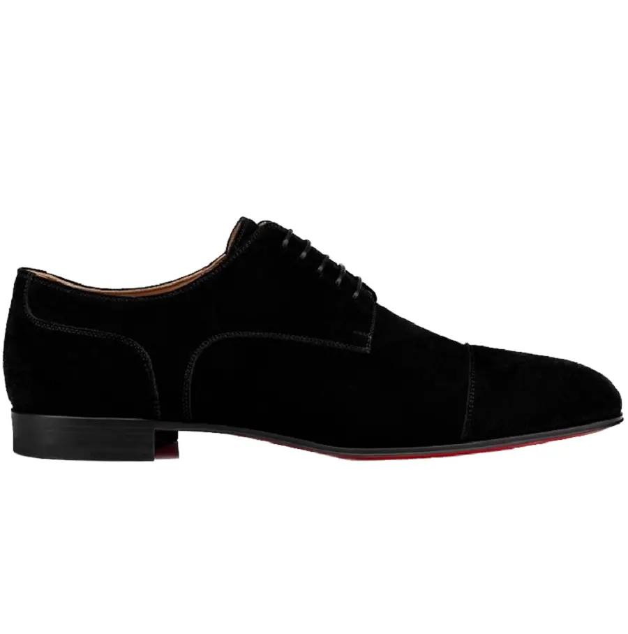 Giày Christian Louboutin Surcity 'Black Calf' 3220234BK01