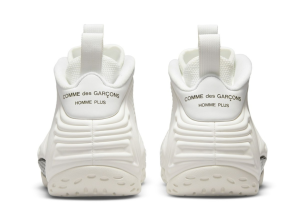 Alternative view of Giày Nike Comme des Garçons Homme Plus x Air Foamposite One 'White' DJ7952-100