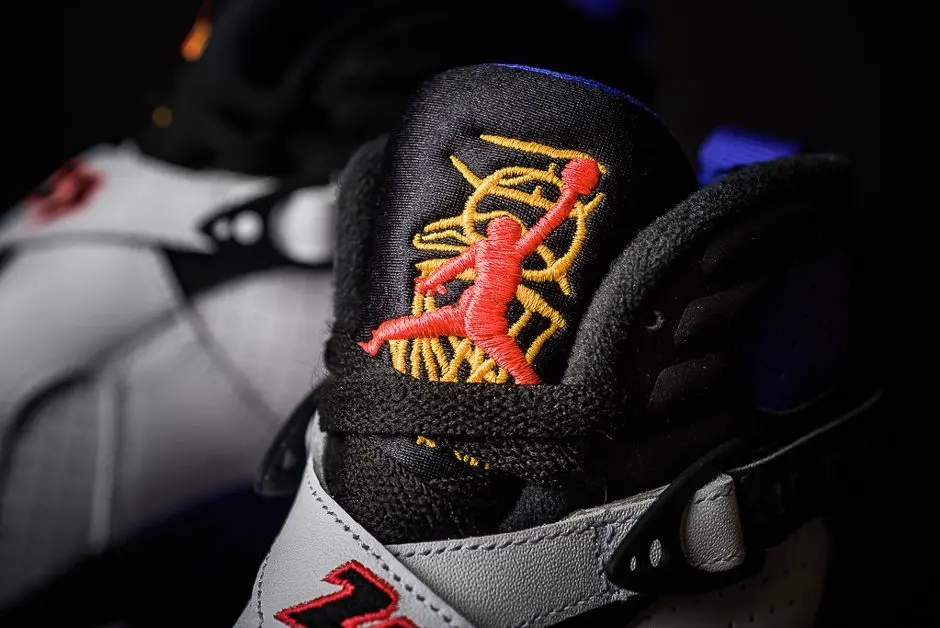 Giày Nike Air Jordan 8 Retro 'Three Peat' 305368-142 - Ảnh 5