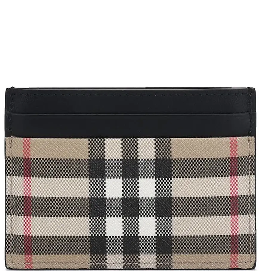 Ví Burberry Vintage Check Card Case 'Archive Beige' 80579451