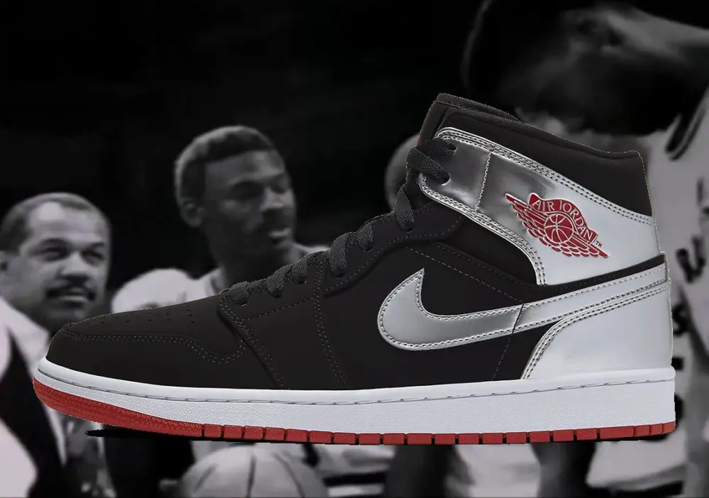 Giày Nike Air Jordan 1 Mid "Johnny Kilroy" 554724-057 - Ảnh 4