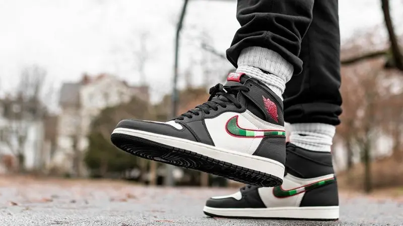 Giày Nike Air Jordan 1 Retro High 'A Star Is Born' 555088-015 - Ảnh 6