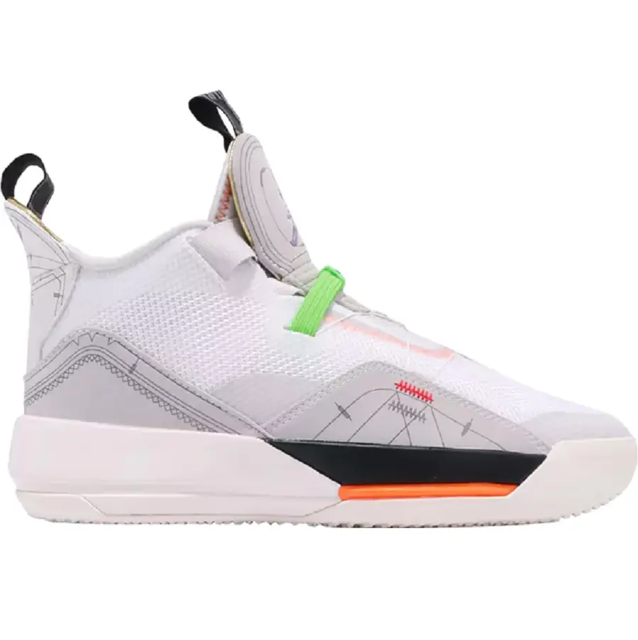 Giày Nike Air Jordan 33 PF ‘Vast Grey’ BV5072-004