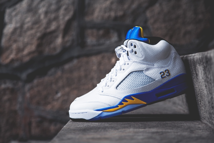Giày Nike Air Jordan 5 Retro 'Laney' 2013 136027-189 - Ảnh 5