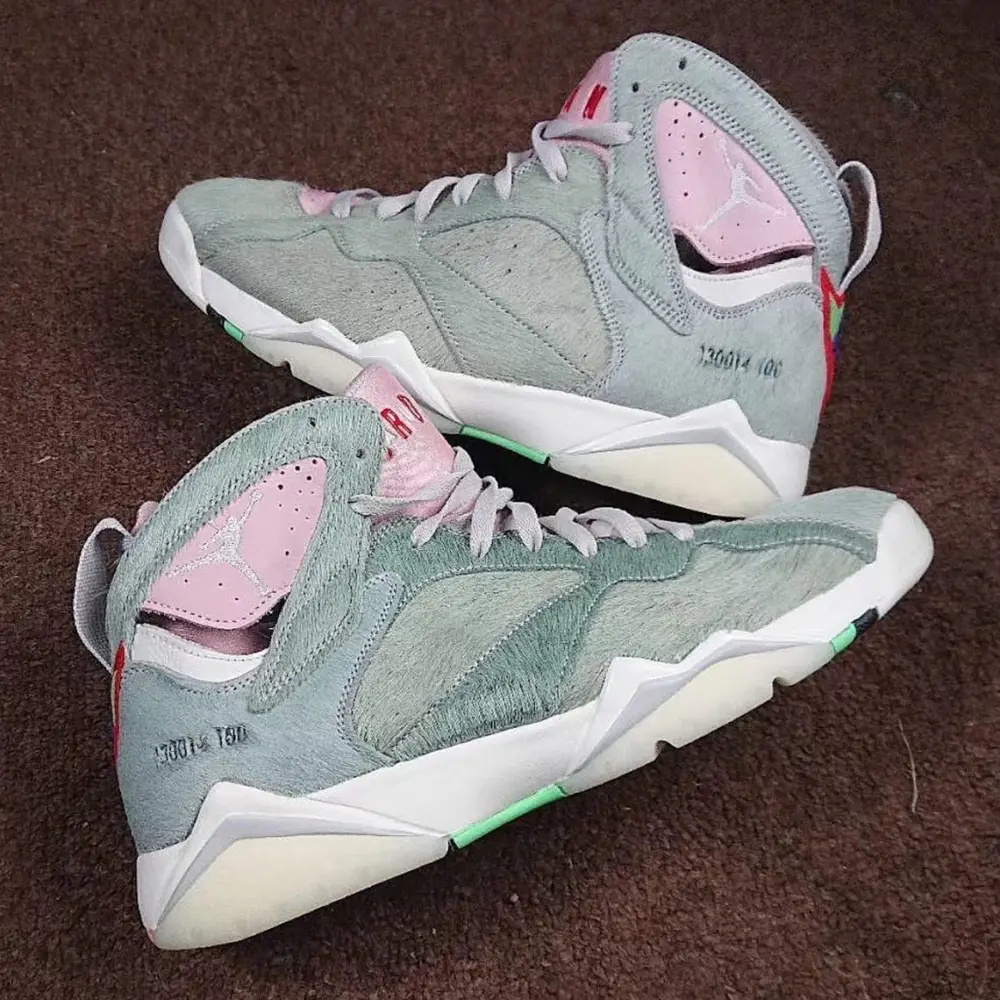 Giày Nike Air Jordan 7 Retro SE 'Hare 2.0' CT8528-002 - Ảnh 6