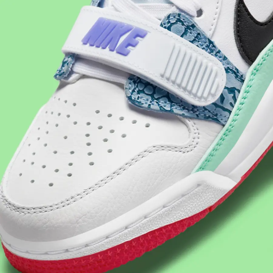 Giày Nike Jordan Legacy 312 Low ‘White Valerian Blue’ DV9127-101 - Ảnh 3