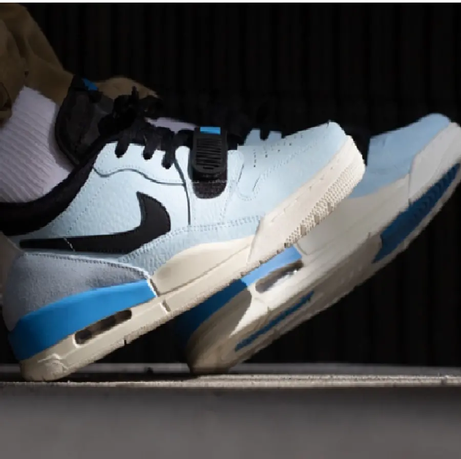 Giày Nike Jordan Legacy 312 Low ‘Pale Blue’ CD7069-400 - Ảnh 3