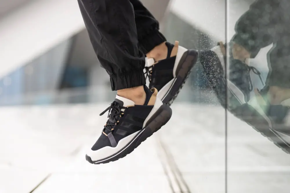 Giày Adidas ZX 2k Boost Pure Bliss 'Core Black' G57963 - Ảnh 7