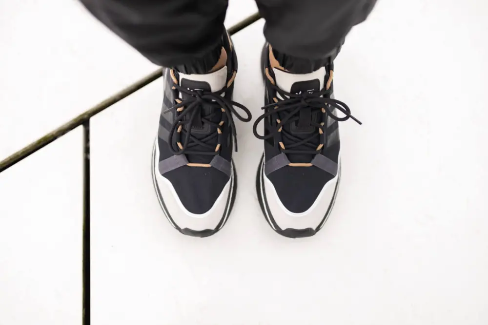Giày Adidas ZX 2k Boost Pure Bliss 'Core Black' G57963 - Ảnh 6