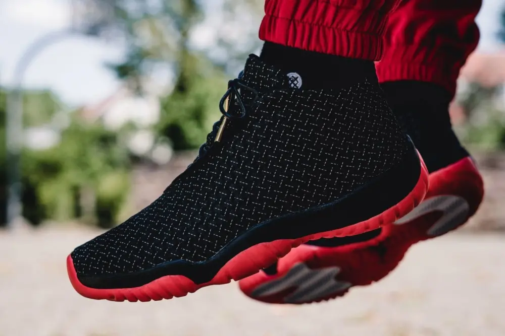 Giày Nike Air Jordan Future Premium Black Infrared 23 (2018) 652141-023 - Ảnh 6