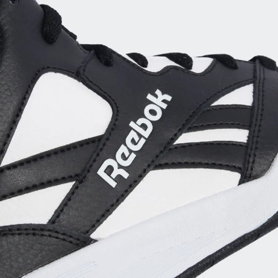 Giày Reebok Royal BB4500 Hi2 ‘White Black’ GX8542 - Ảnh 4