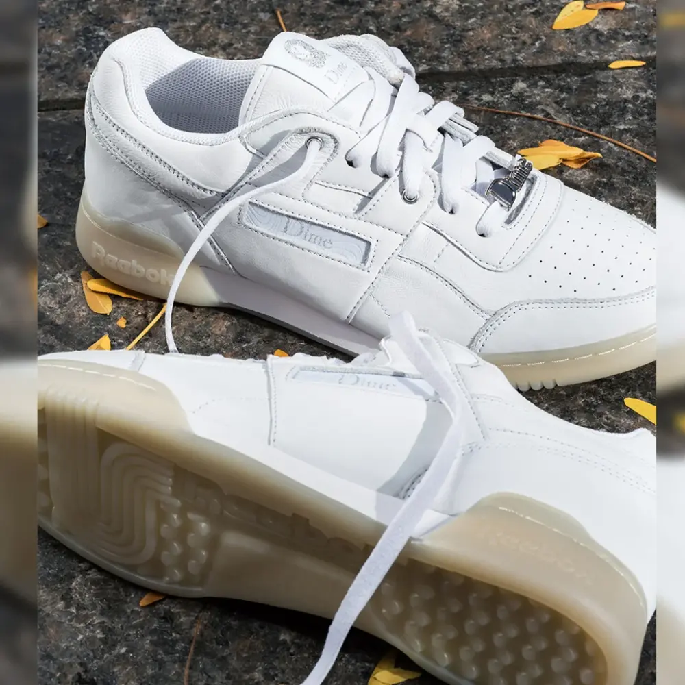 Giày Reebok Dime x Workout Plus 'White' GW9767 - Ảnh 5