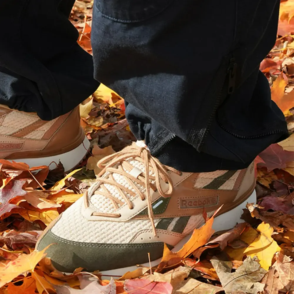 Giày Reebok Engineered Garments x LX 2200 'Soft Camel' FZ5847 - Ảnh 4