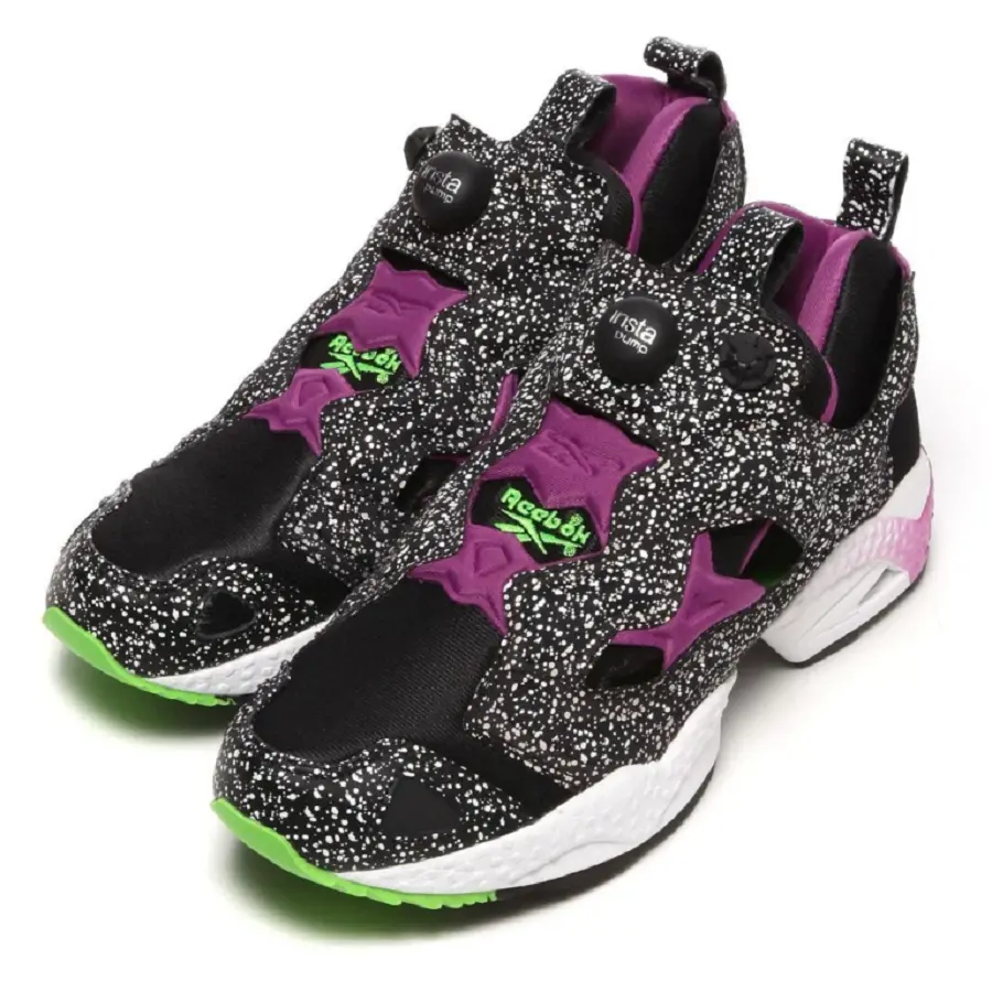 Alternative view of Giày Reebok x Atmos Instapump Fury 'Tokyo Pack' J83315