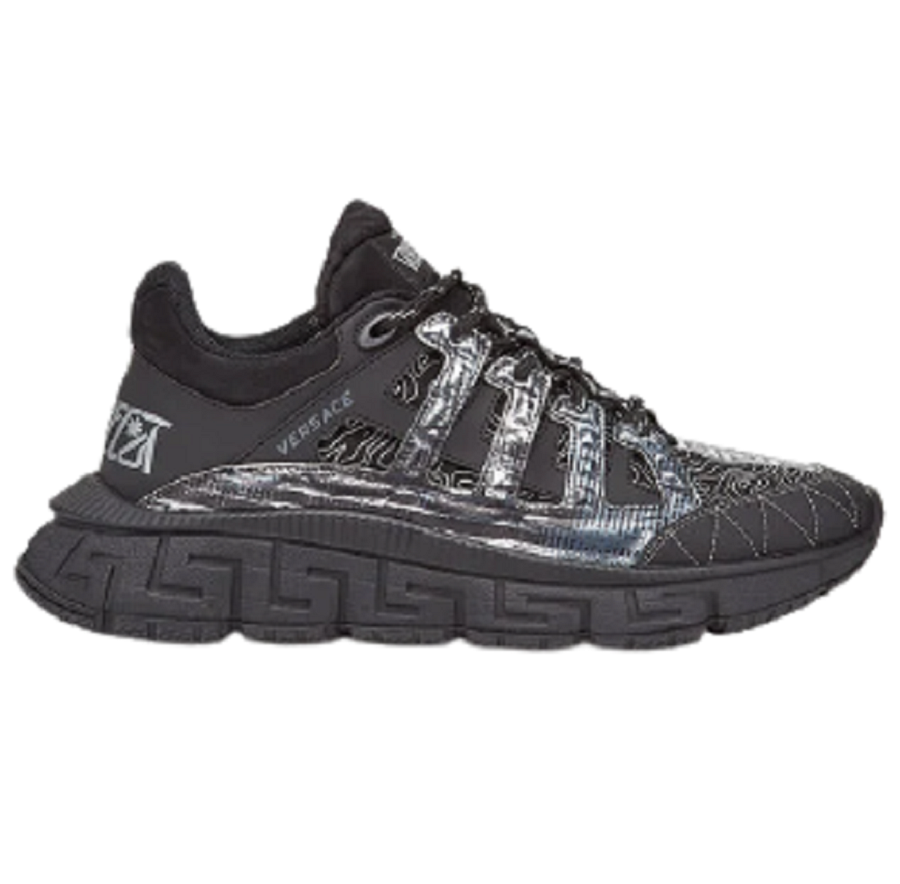 Giày Versace Trigreca Trainers Black DSU8094-D18TCG-D4192