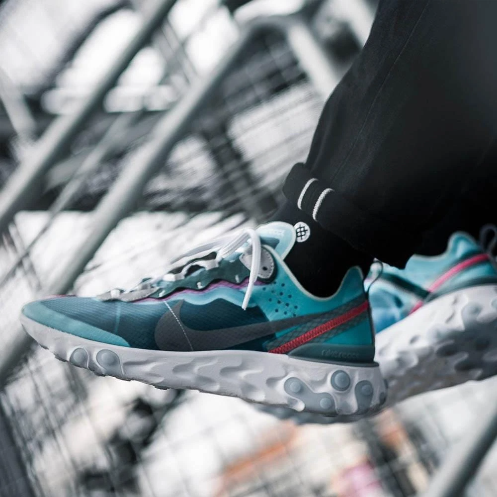 Giày Nike React Element 87 'Royal Tint' AQ1090-400 - Ảnh 3