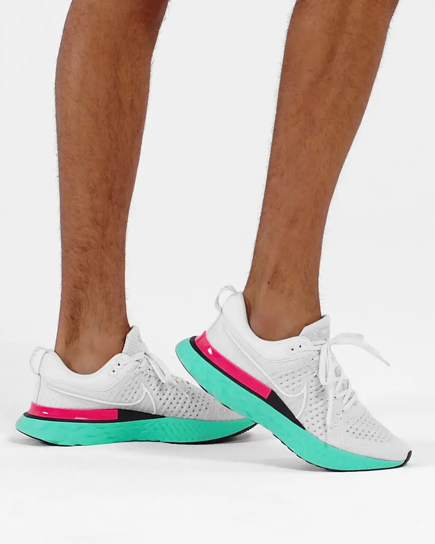 Giày Nike Wmns React Infinity Run Flyknit 2 'Platinum Tint' CT2423-007 - Ảnh 3