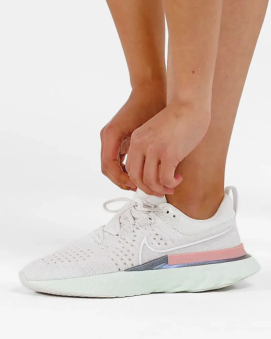Giày Nike Wmns React Infinity Run Flyknit 2 'Platinum Tint' CT2423-007 - Ảnh 5