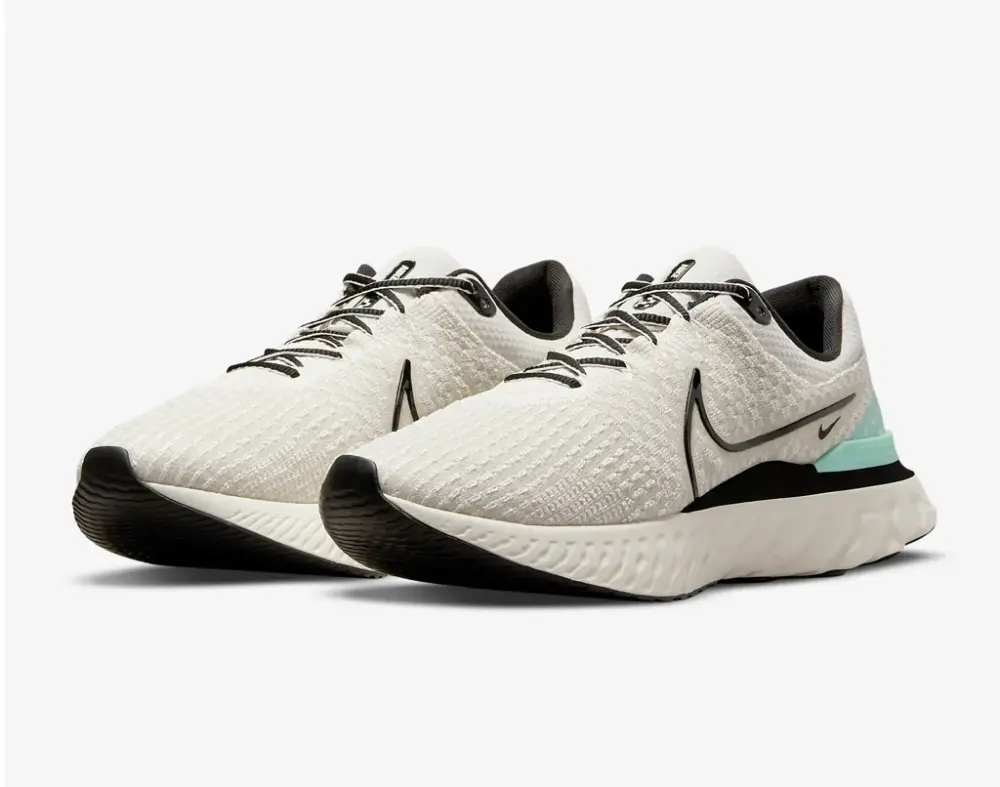 Alternative view of Giày Nike React Infinity Run Flyknit 3 'Light Bone' DH5392-004
