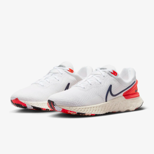 Alternative view of Giày Nike React Miler 3 'White Red' DD0490-103